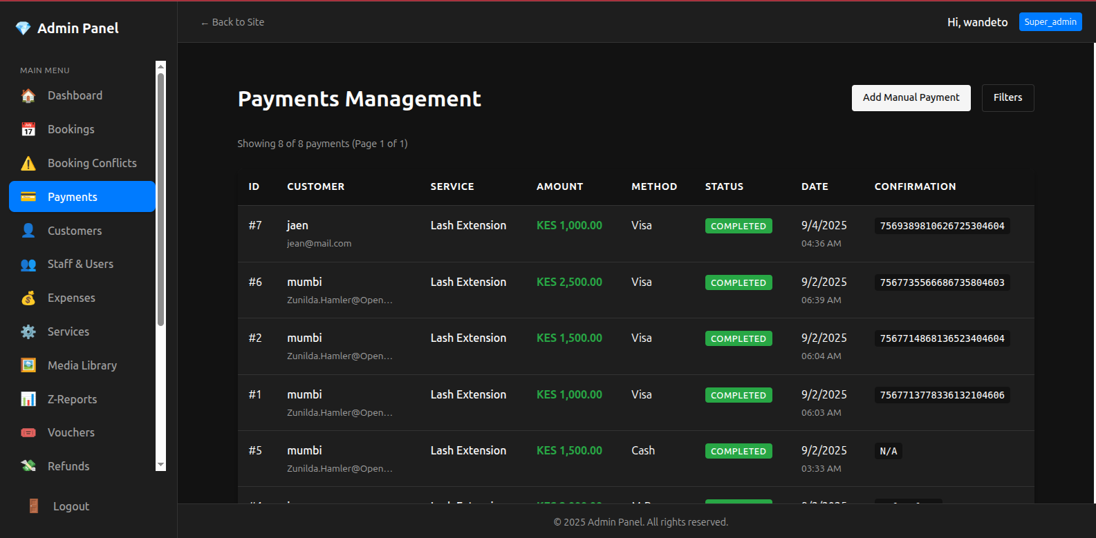 Aptly Payments