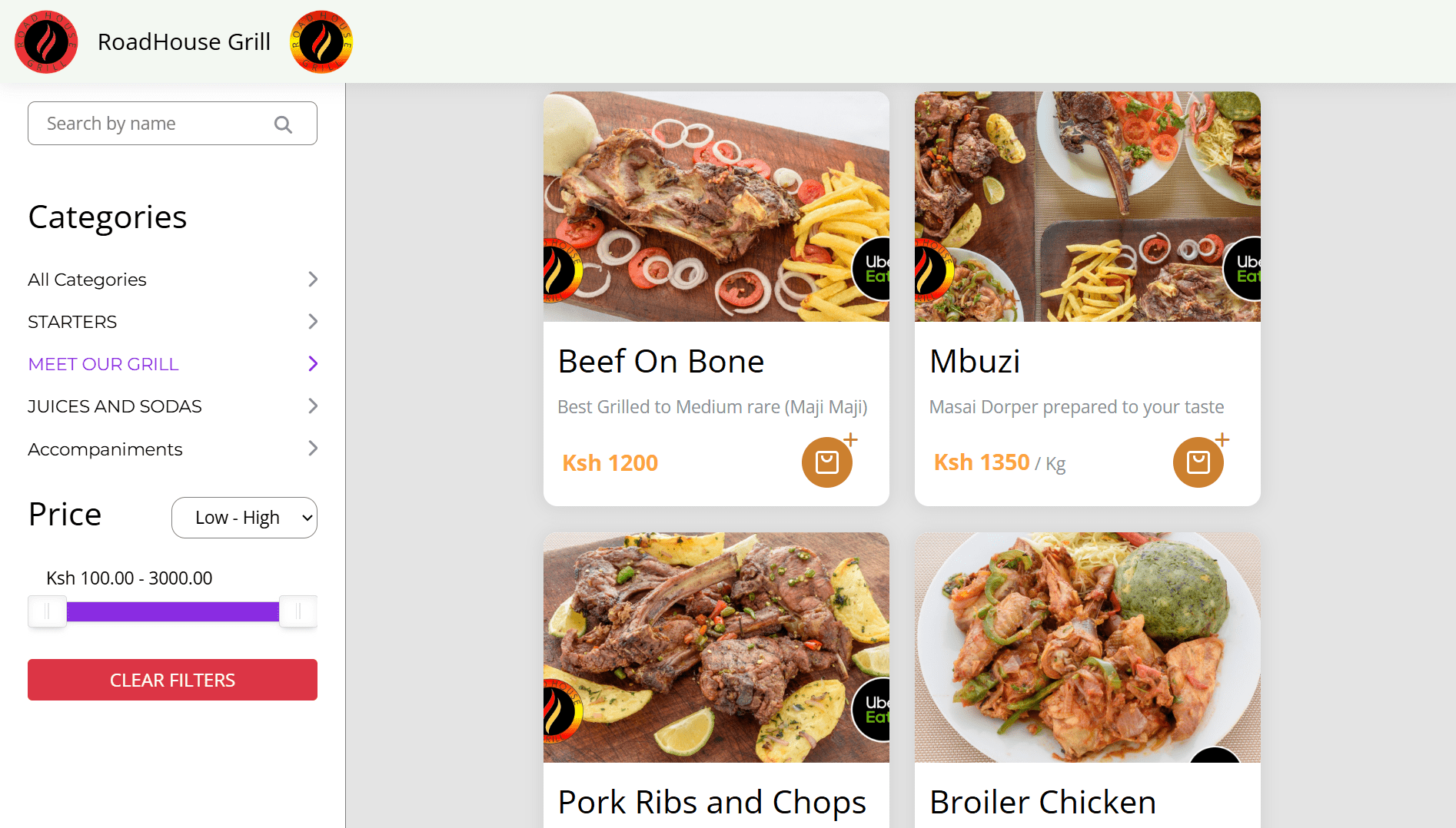 Admin Panel for Orders